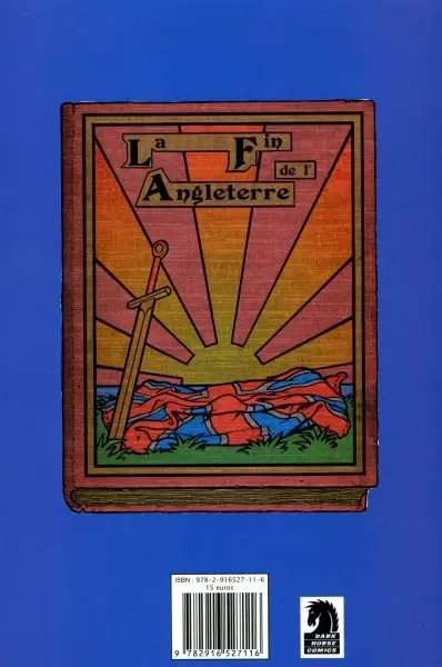 Verso de l'album Au cœur de l'empire Tome 3 L'héritage de Luther Arkwright T.3
