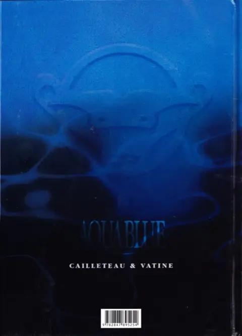 Verso de l'album Aquablue Tome 1 Nao
