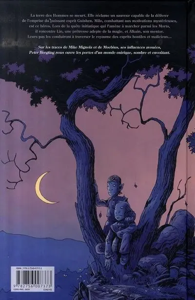 Verso de l'album L'Augure Tome 1 Duende