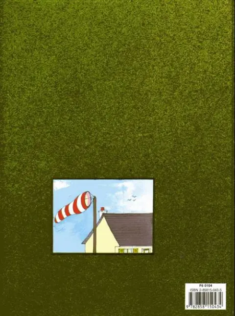 Verso de l'album Les Bidochon Tome 4 Maison, sucrée maison