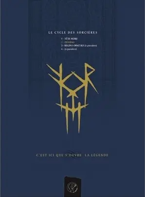Verso de l'album Complainte des Landes perdues Les Sorcières Tome 2 Inferno