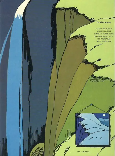 Verso de l'album Le Génie des Alpages Tome 3 Barre-toi de mon herbe