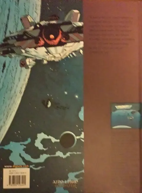 Verso de l'album La Guerre éternelle