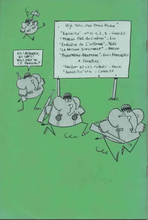 Verso de l'album La Mission infernale Tome 1
