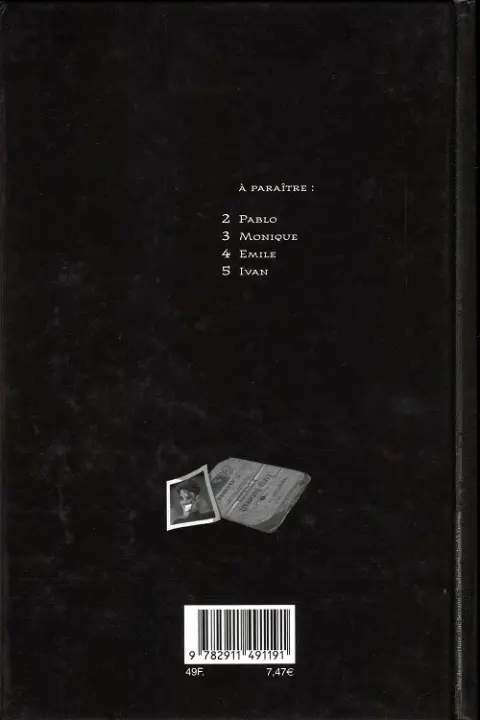 Verso de l'album Mon amie la poof Tome 1 Moorad
