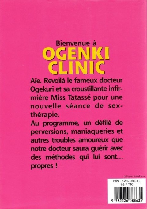 Verso de l'album Ogenki Clinic 2