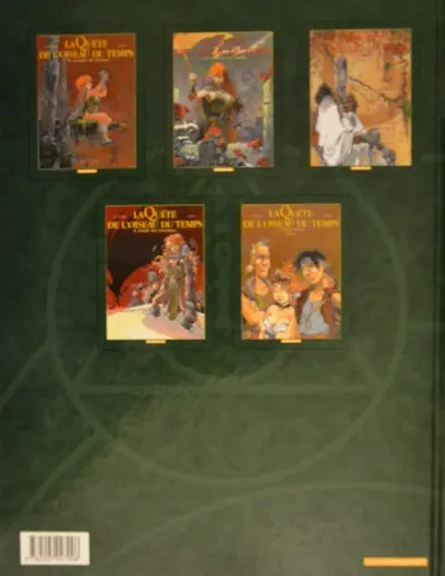 Verso de l'album La Quête de l'oiseau du temps Tome 2 Le temple de l'oubli
