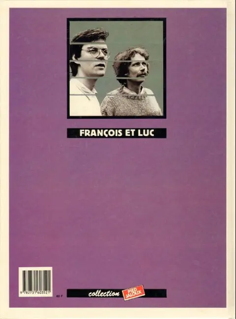 Verso de l'album Les Terres creuses Tome 2 Zara