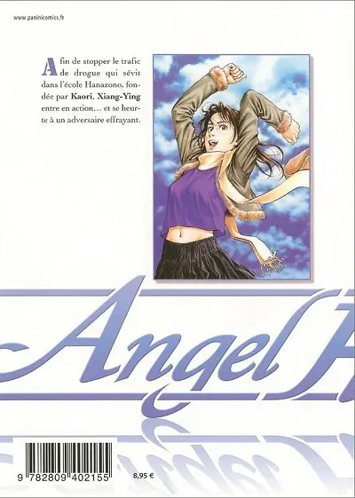 Verso de l'album Angel Heart 22