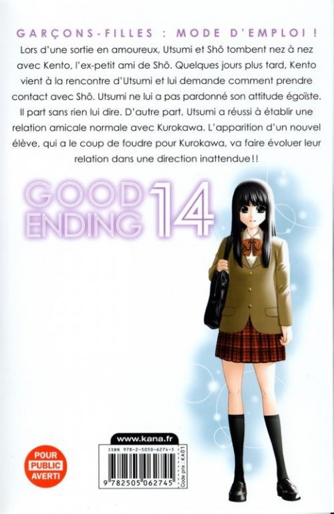 Verso de l'album GE - Good Ending 14