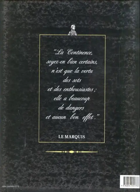 Verso de l'album Birdland
