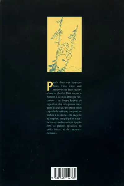 Verso de l'album Bone Tome 8 La caverne du vieil homme