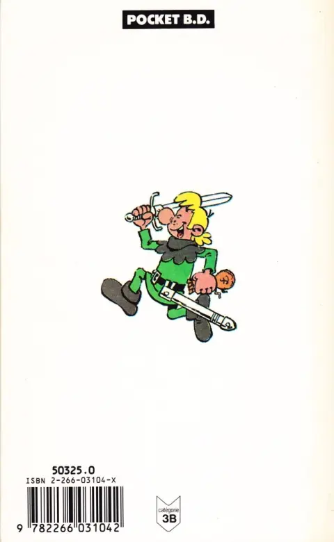 Verso de l'album Robin Dubois Tome 12 Les jeux sont faits