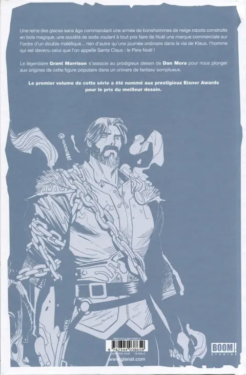 Verso de l'album Klaus Tome 2