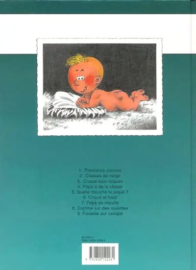 Verso de l'album Cédric Tome 9 Parasite sur canapé