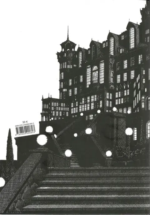 Verso de l'album Une histoire de Cerebus Tome 1 High Society