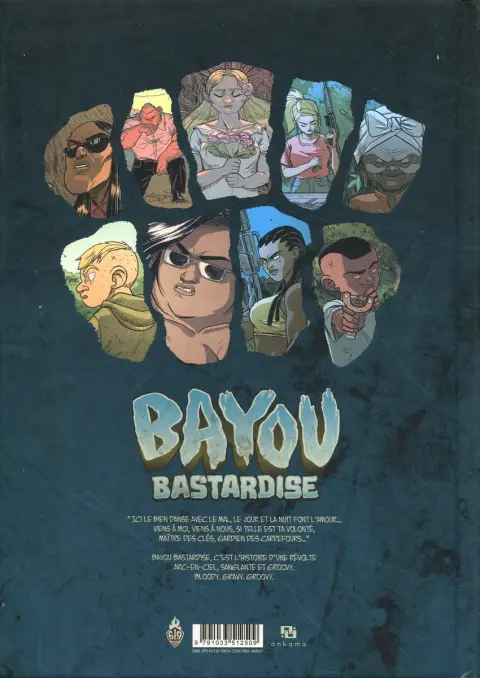 Verso de l'album Bayou Bastardise 3 Voodoo u luv ?