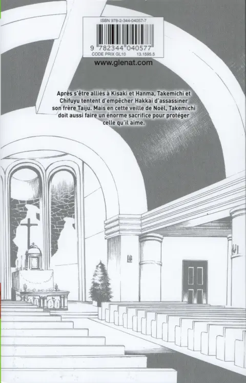 Verso de l'album Tokyo Revengers 11
