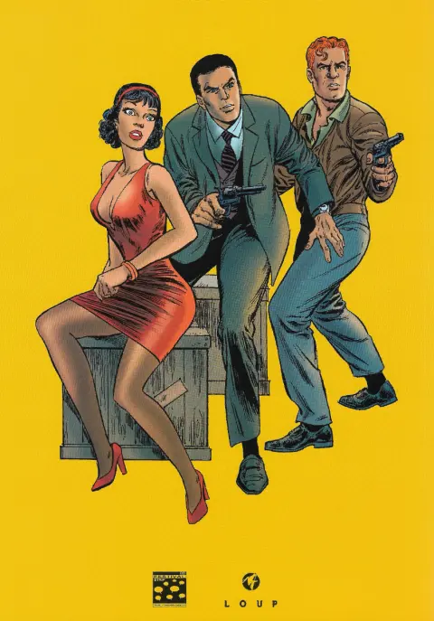 Verso de l'album Bob Morane Tome 100 Les Mangeurs d'âmes