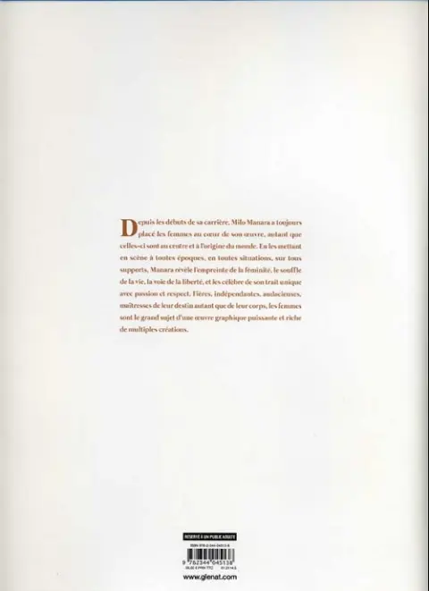 Verso de l'album Passion femmes