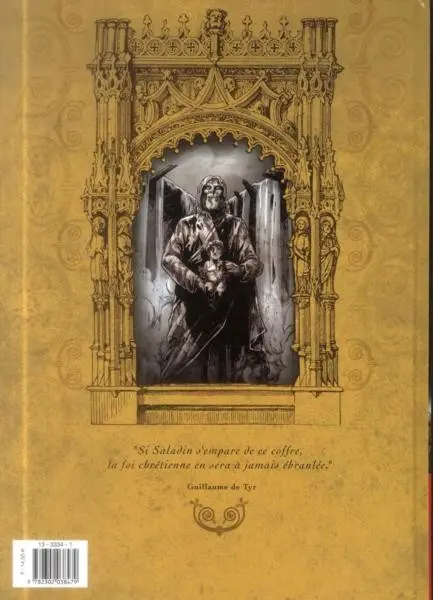 Verso de l'album Le Cinquième évangile Tome 4 Révélation