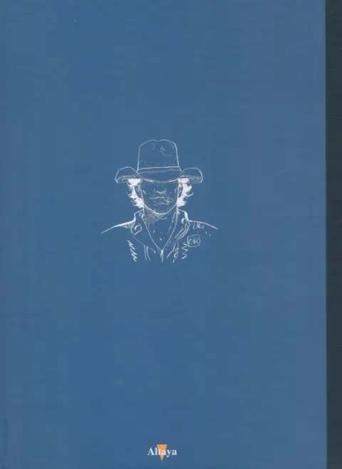 Verso de l'album Blueberry Édition collector Tome 33 La poursuite impitoyable