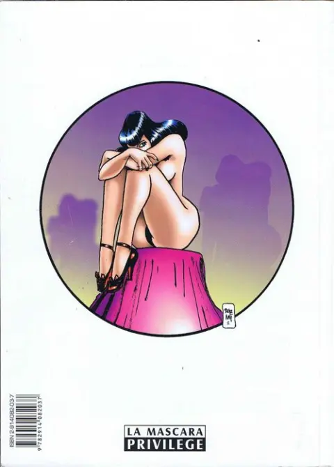 Verso de l'album Claire de Nuit Tome 1 Claire de Nuit 1