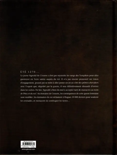 Verso de l'album Les Aigles décapitées Tome 25 Au nom du roi
