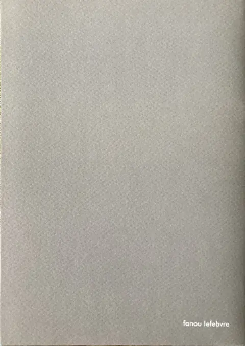 Verso de l'album AU79