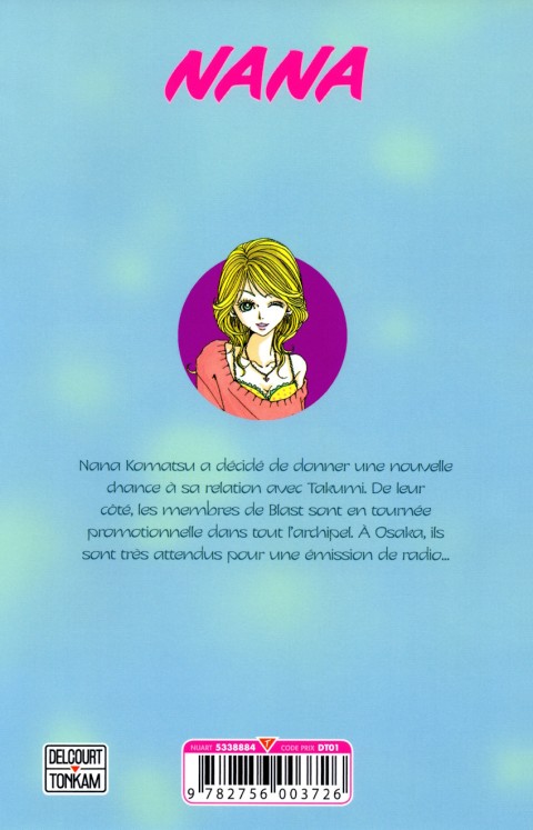 Verso de l'album Nana 14
