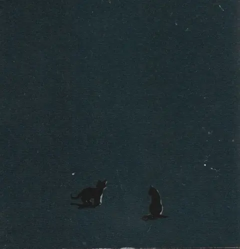 Verso de l'album La trilogie Montréalaise