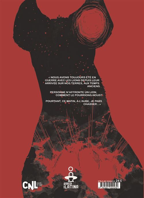 Verso de l'album Les Folles