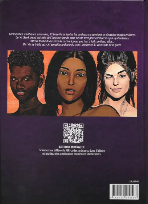 Verso de l'album Les Dessous des cartes