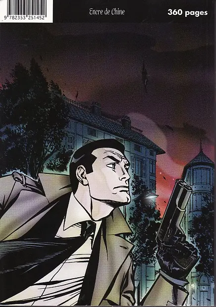 Verso de l'album Le grand Diabolik Tome 1