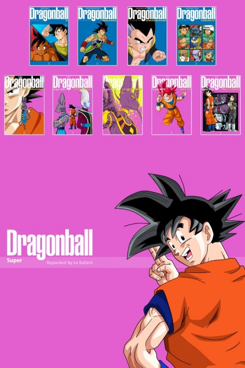 Verso de l'album Dragon Ball Super Tome 2 La Défaite de Goku