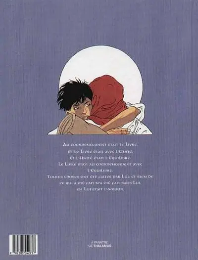 Verso de l'album Editnalta Tome 1 Le cœur chardon