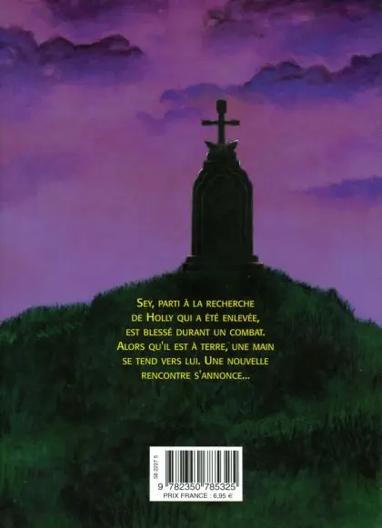 Verso de l'album Embryon Road 4