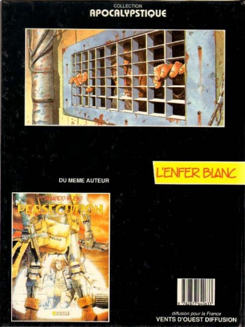 Verso de l'album Enfer blanc Tome 2 L'enfer blanc