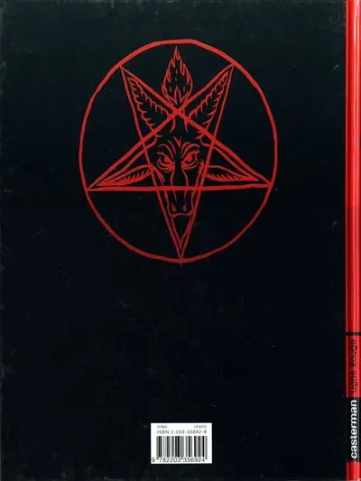Verso de l'album L'Ennemi Tome 1 Les mouches