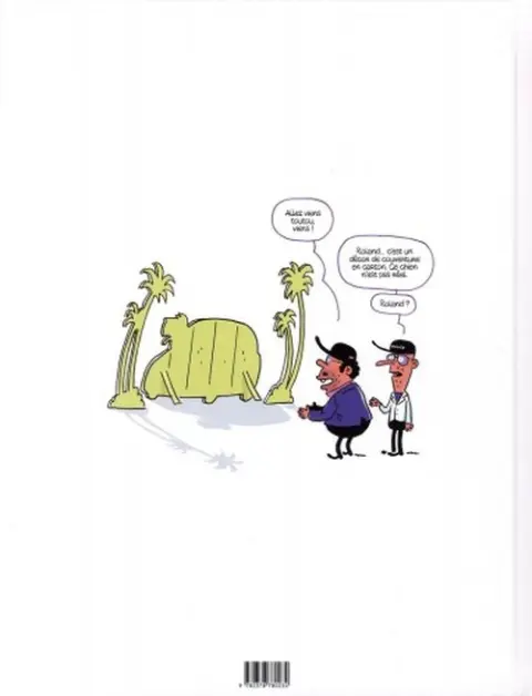 Verso de l'album Flic & fun Tome 2 Deux flics amis