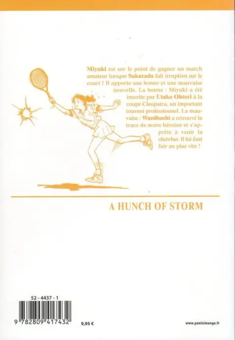 Verso de l'album Happy ! (Édition de luxe) Volume 6 A hunch of storm
