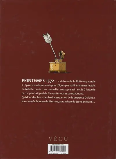 Verso de l'album Hidalgos Tome 2 La louve de Messine