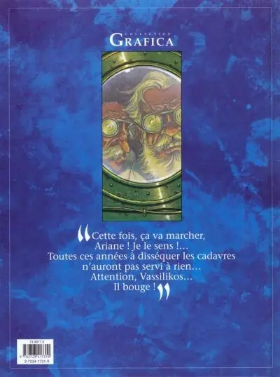 Verso de l'album Labyrinthes Tome 2 La mort qui marche !