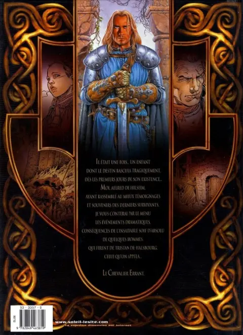 Verso de l'album Légende Tome 3 La grande battue
