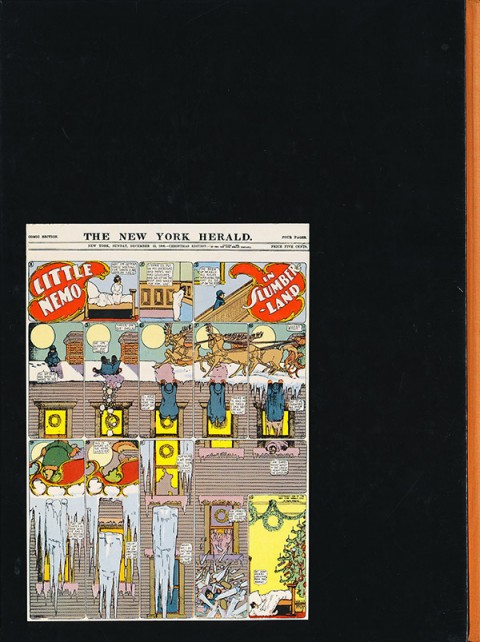 Verso de l'album Little Nemo De 1905 à 1910