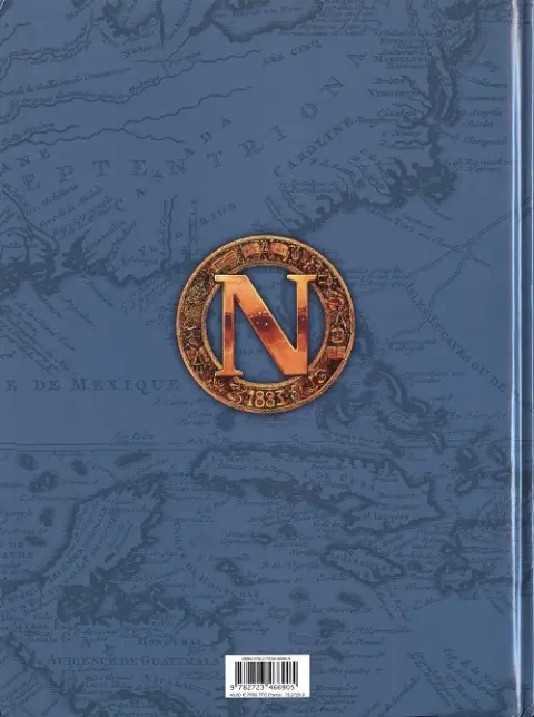Verso de l'album Le Neptune L'Intégrale