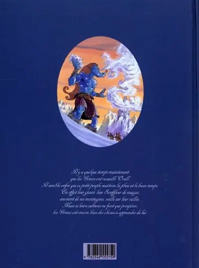 Verso de l'album Orull, le souffleur de nuages Tome 2 Le Géant Oublié