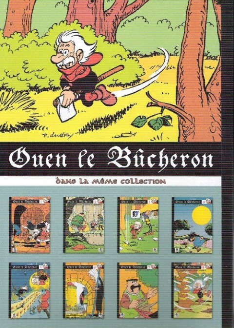 Verso de l'album Ouen le bûcheron Tome 8 Quelle puce vous pique ?