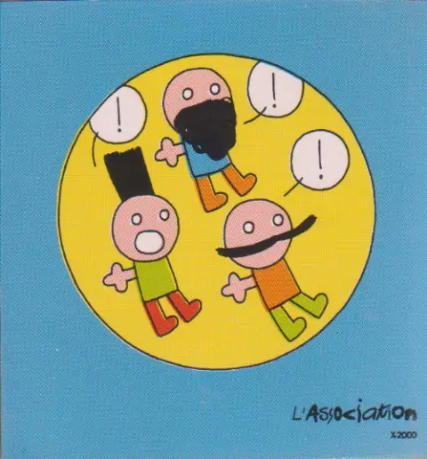 Verso de l'album Parrondo Poche