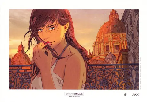Autre de l'album Une nuit à Rome Livre 3